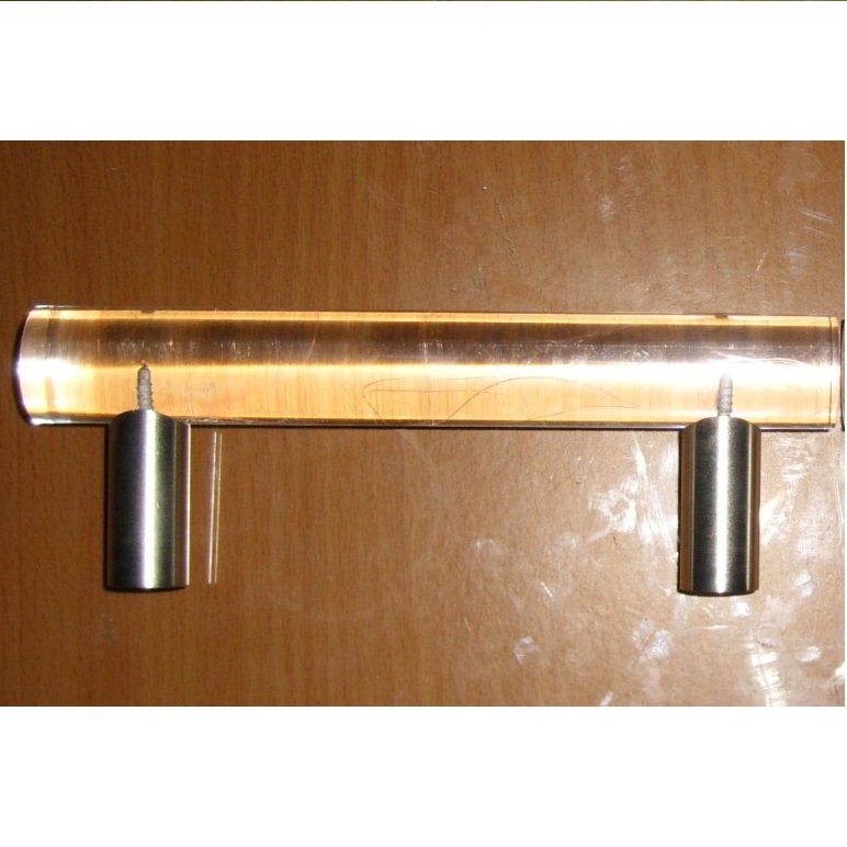 Casket Acrylic Handle Clear Coffin Acrylic Handle