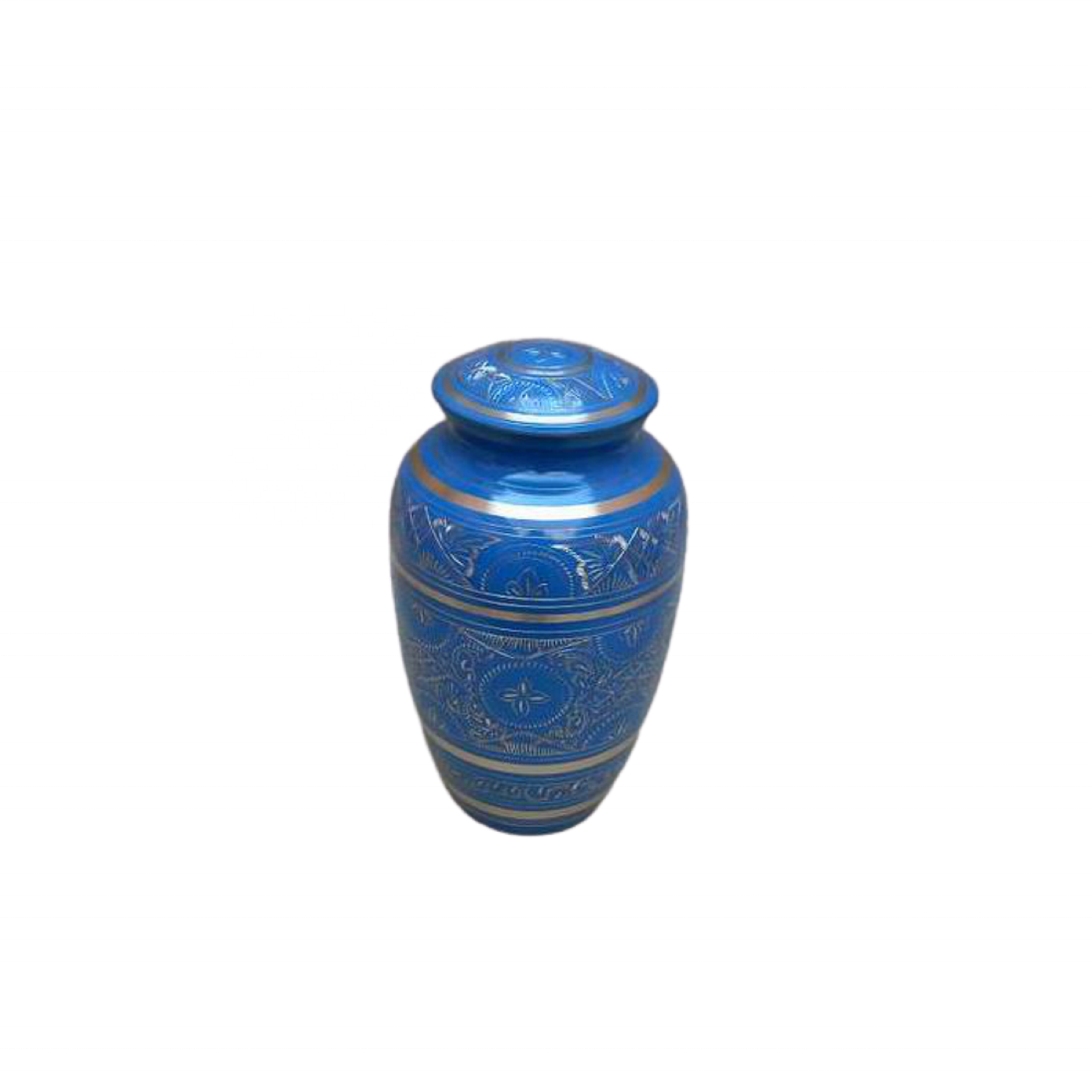 Decorative Structured Handcarved Cremation Urn Funeral Memorial Keepsake Adult Ashes Urn For Home Decoration