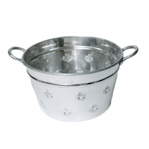 Professionally Designed Aluminium champagne Buckets Metal Made Wine Chiller Ice Bucket