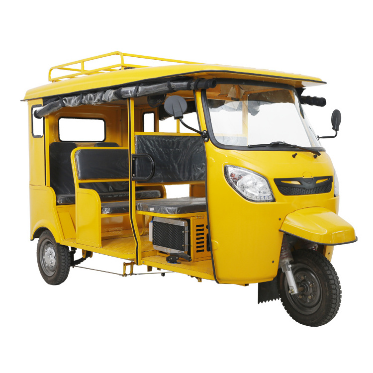 9 Passenger Petrol Tuk Tuk Gasoline Taxi Tvs Tricycle