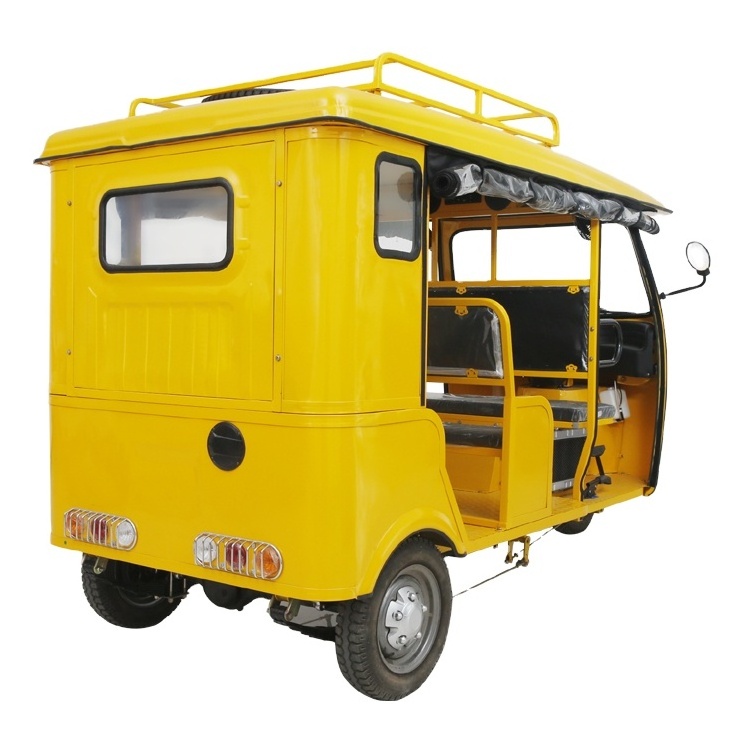 9 Passenger Petrol Tuk Tuk Gasoline Taxi Tvs Tricycle