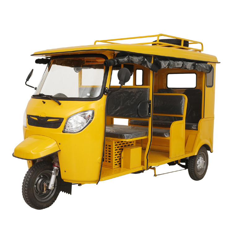 9 Passenger Petrol Tuk Tuk Gasoline Taxi Tvs Tricycle