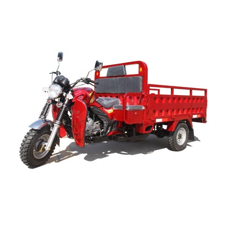 DAYANG 300cc Double Rear Axle motorized Tricycle Vehicle Heavy Loading 5 Wheels Cargo Tricycle