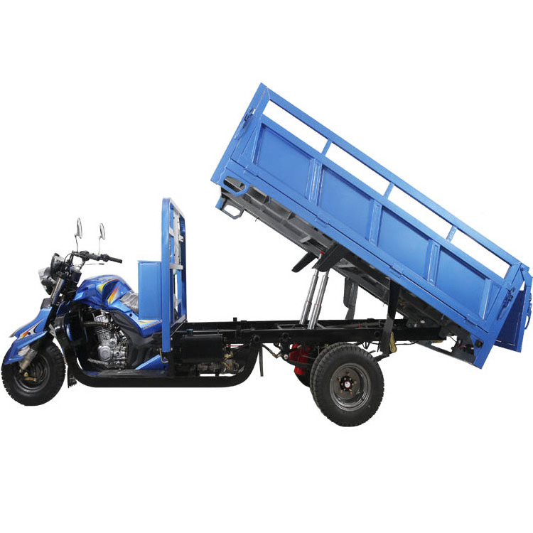 Popular Three wheel motorcycle Cargo tricycle 250cc 5 wheel with cheap price