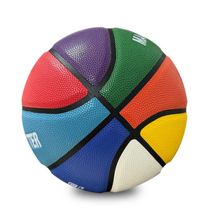 Custom promotional bulk basketball outdoor indoor size 5 customize your own ball basketball 29.5" and 28.5"