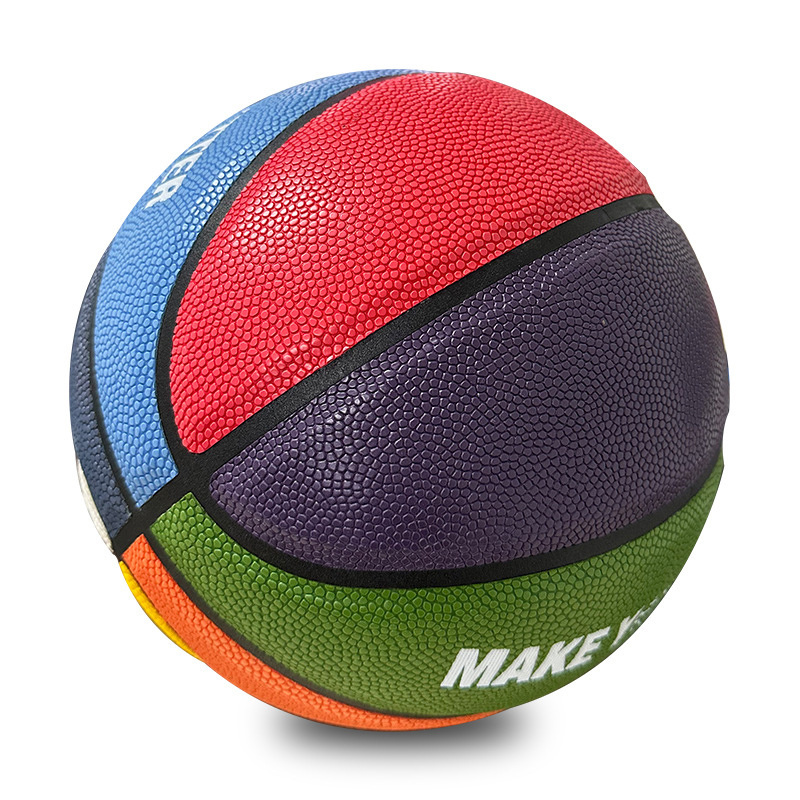 Custom promotional bulk basketball outdoor indoor size 5 customize your own ball basketball 29.5