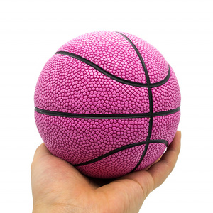 Basketball kids cheap ball indoor training ball custom logo mini basketball