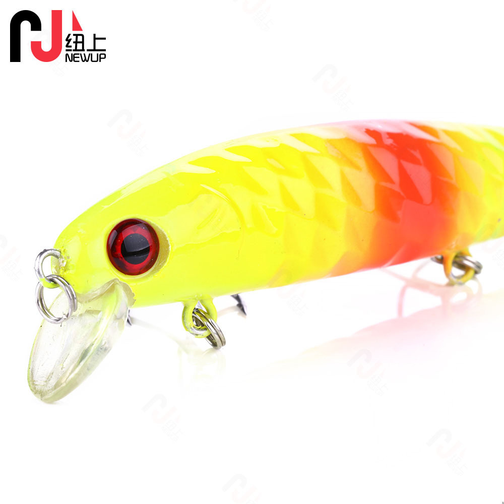 12CM-12G Floating fishing lure factory price wholesale bait minnow lure for bass fishing