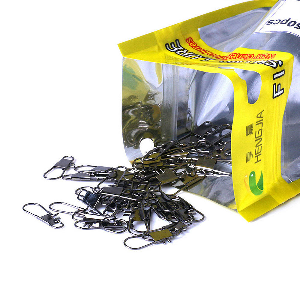 Snap Links Swivels Fishing Tackle Pin For Coarse Carp Sea Fishing