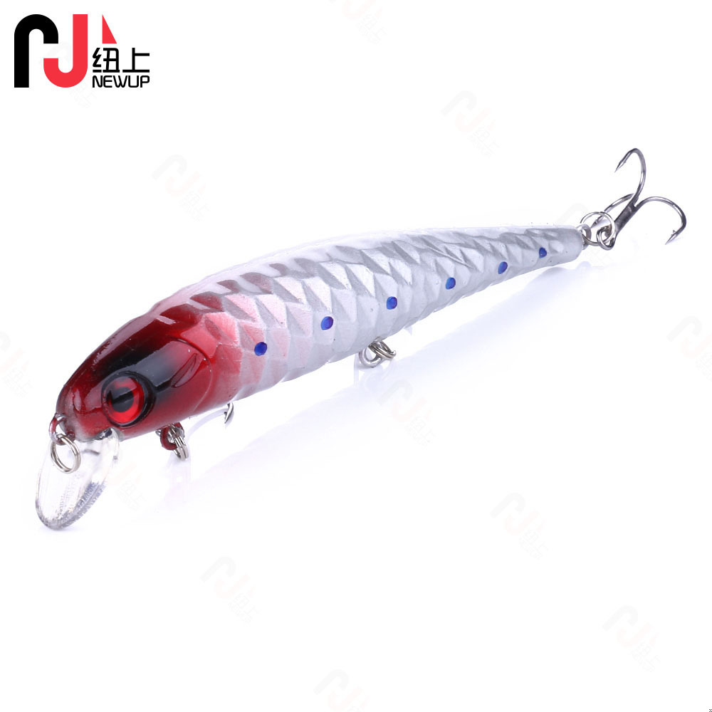 12CM-12G Floating fishing lure factory price wholesale bait minnow lure for bass fishing