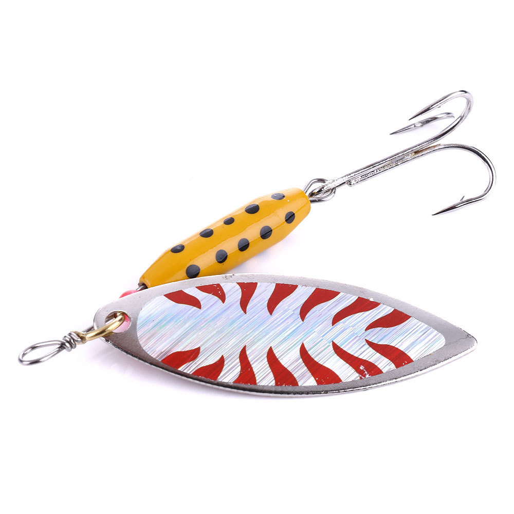 Chinese Fishing Spinner Baits Lures Boat Beach Casting Sinking Fishing Game Lures with Factory Price