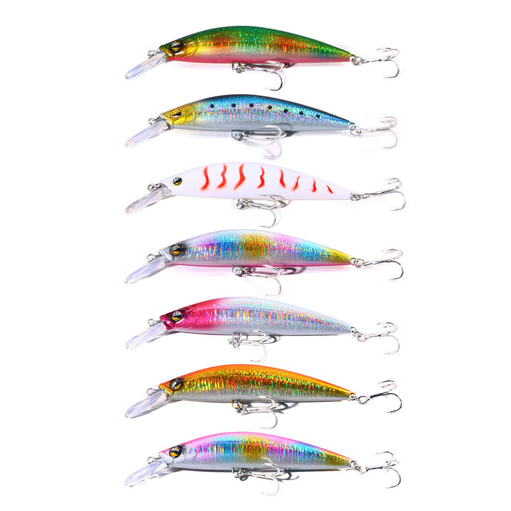 10.5cm 25.4g Sinking Mirror Surface  Minnow Artificial Hard Bait Fishing Lure