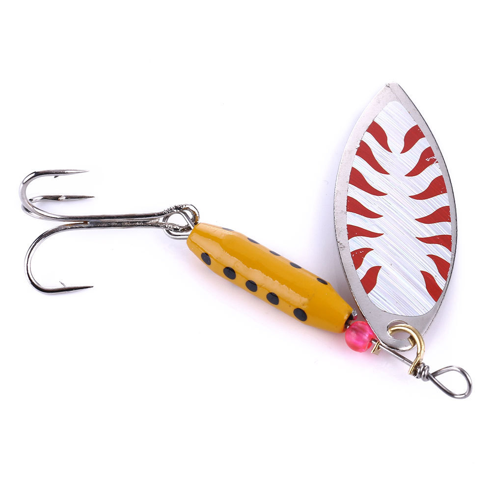 Chinese Fishing Spinner Baits Lures Boat Beach Casting Sinking Fishing Game Lures with Factory Price