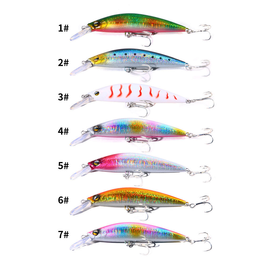 10.5cm 25.4g Sinking Mirror Surface  Minnow Artificial Hard Bait Fishing Lure