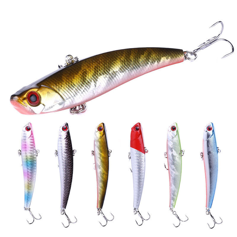 Multiple Colors Fishing Baits 95mm 26g Wonderful Laser Fishing Hard VIB Saltwater Baits Boat for Pesca