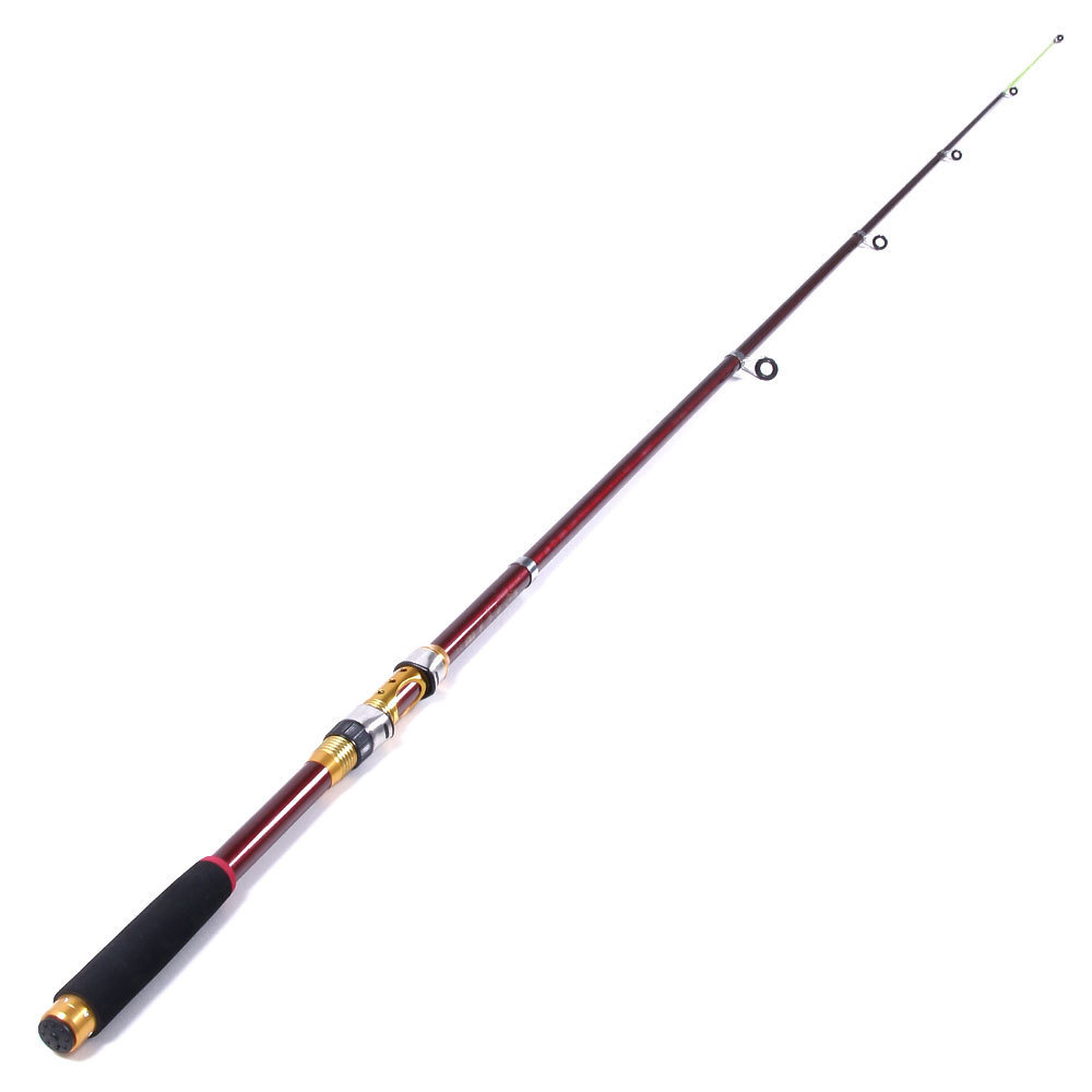 NEWUP Spot 2.1m 2.4m 2.7m 3.0m 3.6m Carbon Guides Casting Fishing Rod Fiberglass Olta Pesca Guide