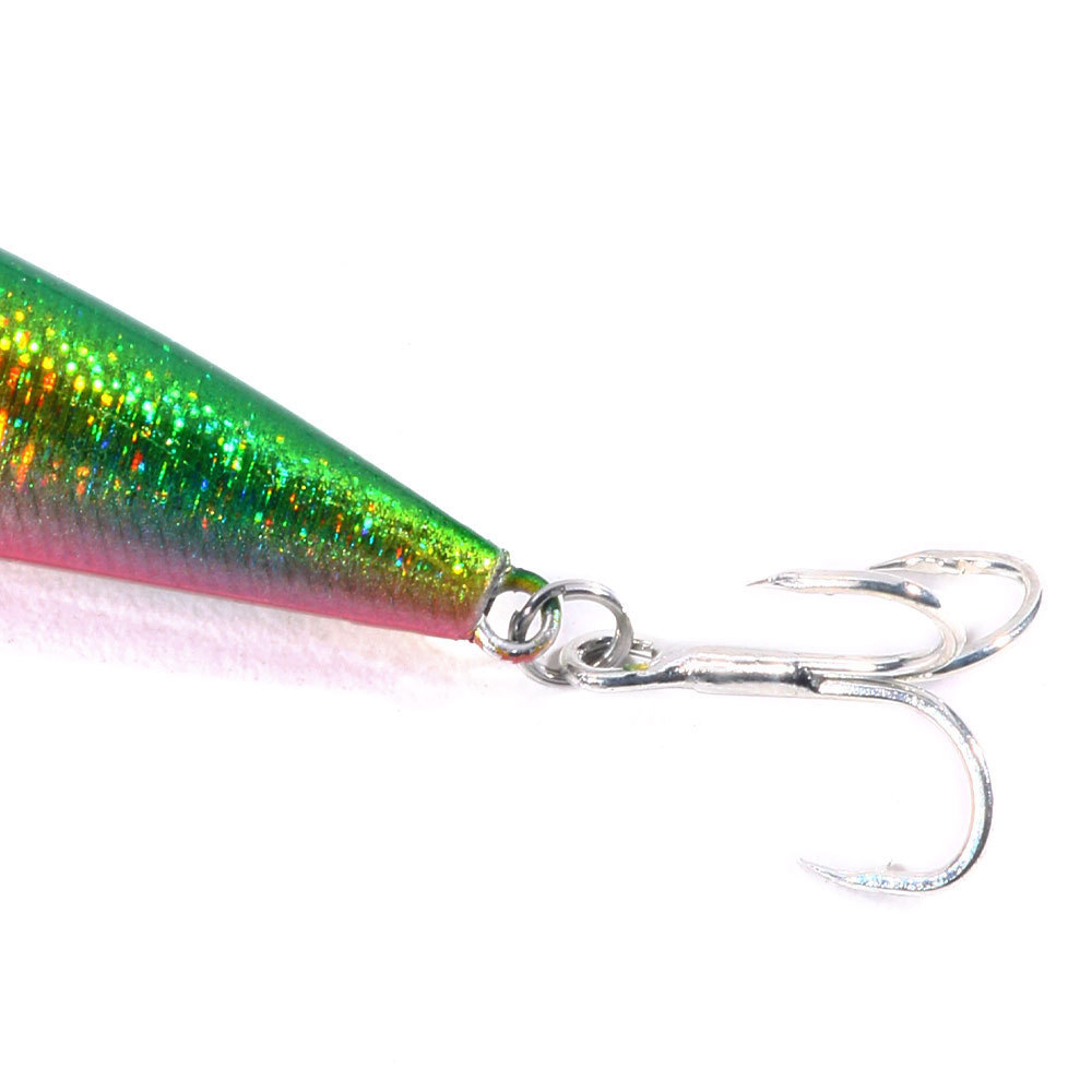 10.5cm 25.4g Sinking Mirror Surface  Minnow Artificial Hard Bait Fishing Lure