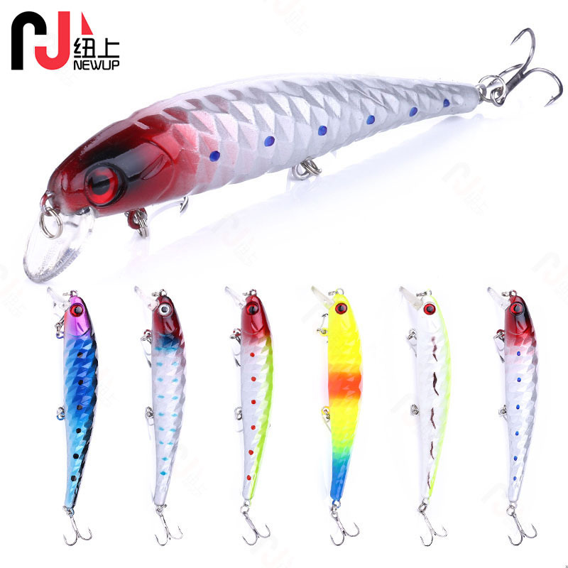 12CM-12G Floating fishing lure factory price wholesale bait minnow lure for bass fishing