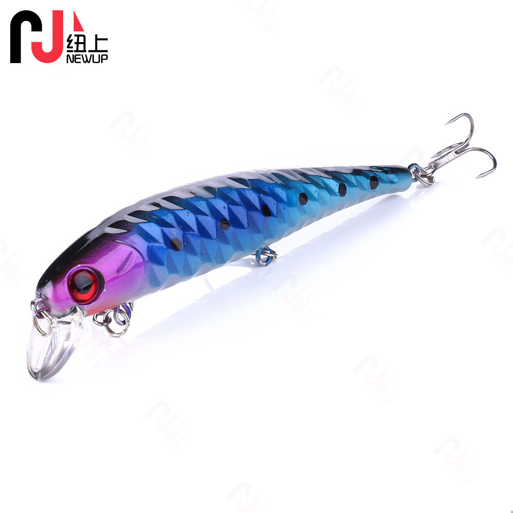 12CM-12G Floating fishing lure factory price wholesale bait minnow lure for bass fishing