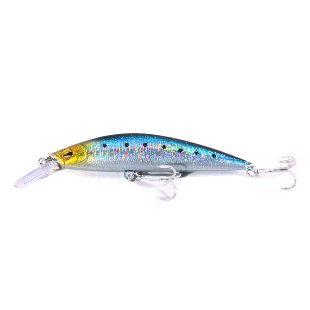 10.5cm 25.4g Sinking Mirror Surface  Minnow Artificial Hard Bait Fishing Lure