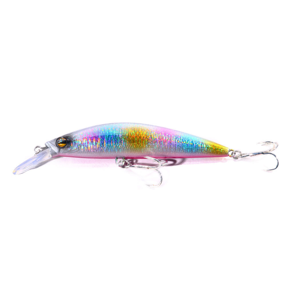 10.5cm 25.4g Sinking Mirror Surface  Minnow Artificial Hard Bait Fishing Lure