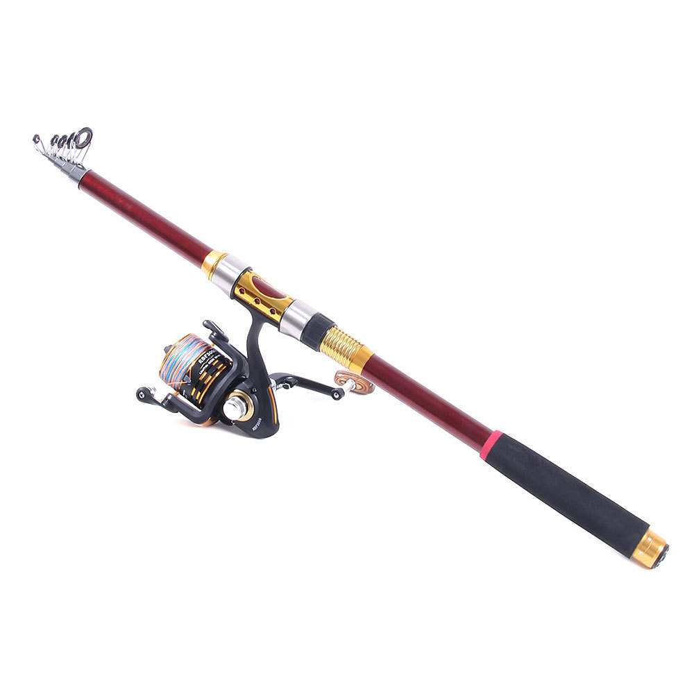 NEWUP Spot 2.1m 2.4m 2.7m 3.0m 3.6m Carbon Guides Casting Fishing Rod Fiberglass Olta Pesca Guide