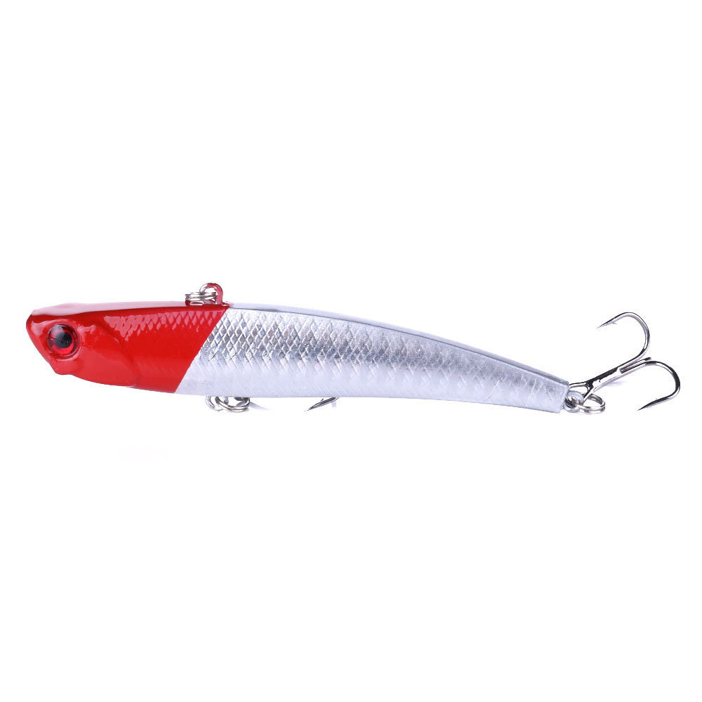 Multiple Colors Fishing Baits 95mm 26g Wonderful Laser Fishing Hard VIB Saltwater Baits Boat for Pesca