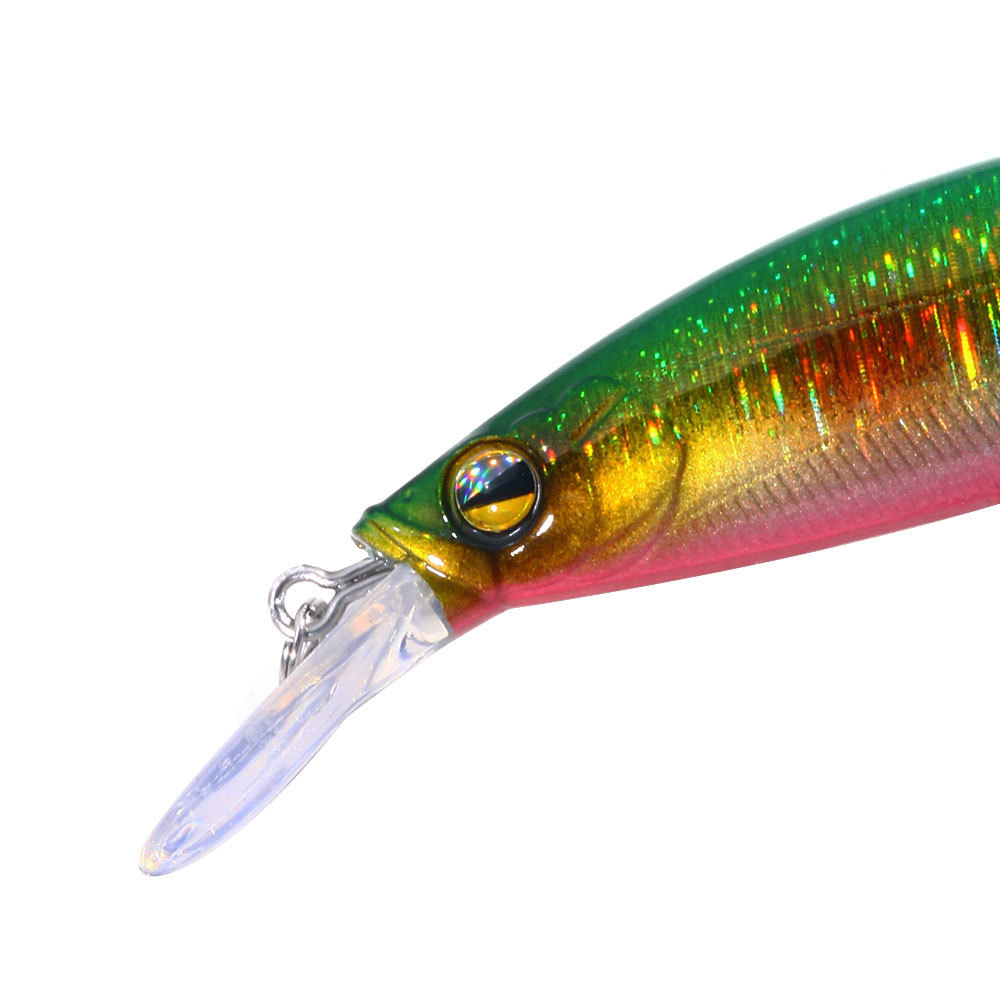 10.5cm 25.4g Sinking Mirror Surface  Minnow Artificial Hard Bait Fishing Lure