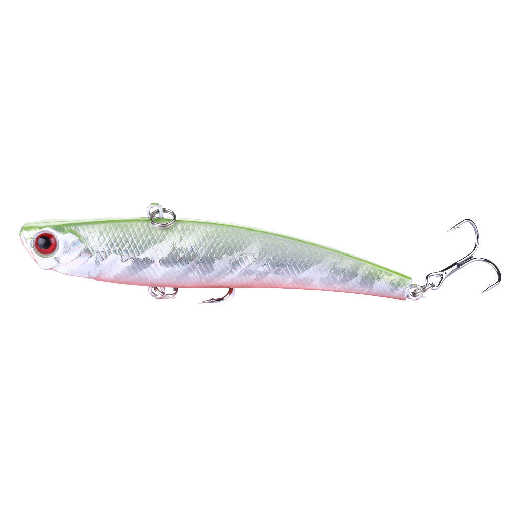 Multiple Colors Fishing Baits 95mm 26g Wonderful Laser Fishing Hard VIB Saltwater Baits Boat for Pesca