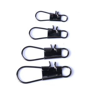 Snap Links Swivels Fishing Tackle Pin For Coarse Carp Sea Fishing