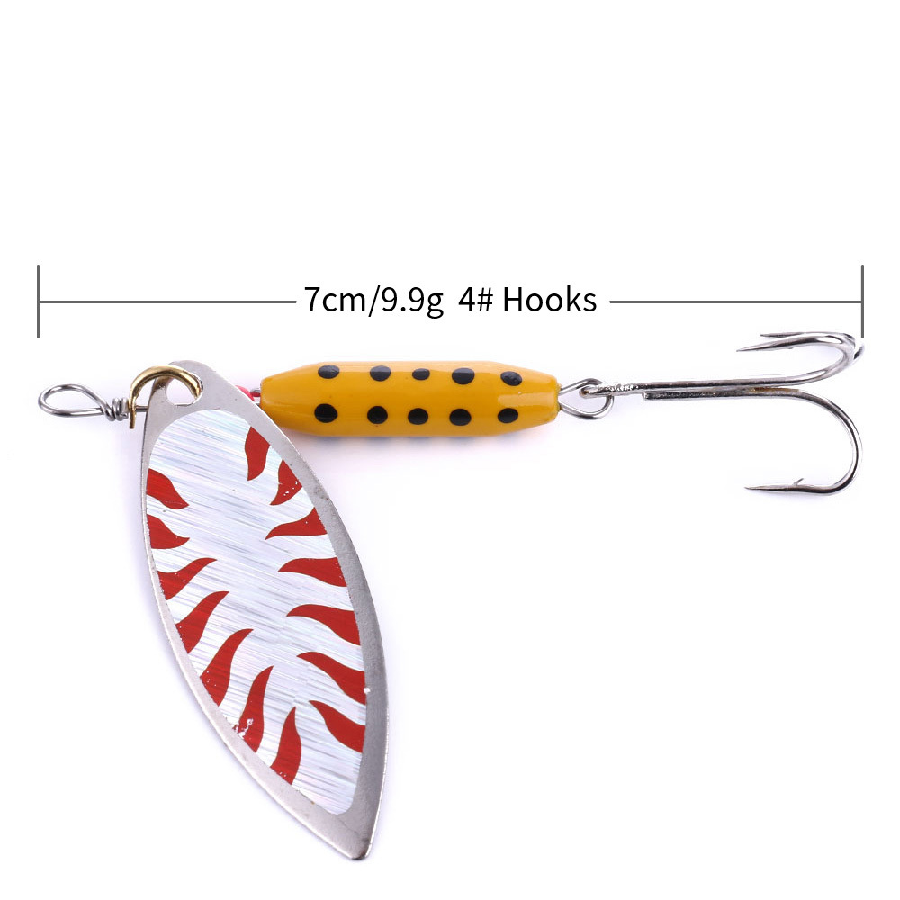 Chinese Fishing Spinner Baits Lures Boat Beach Casting Sinking Fishing Game Lures with Factory Price