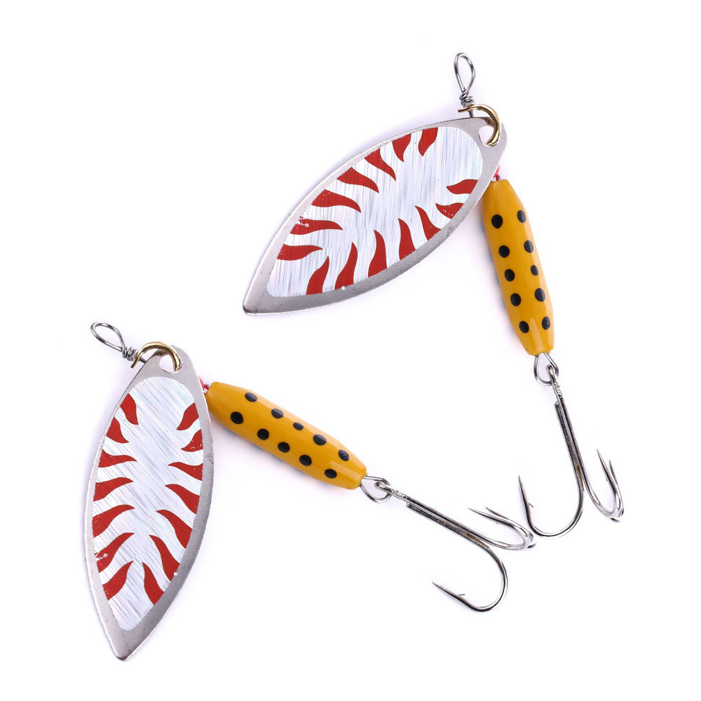 Chinese Fishing Spinner Baits Lures Boat Beach Casting Sinking Fishing Game Lures with Factory Price