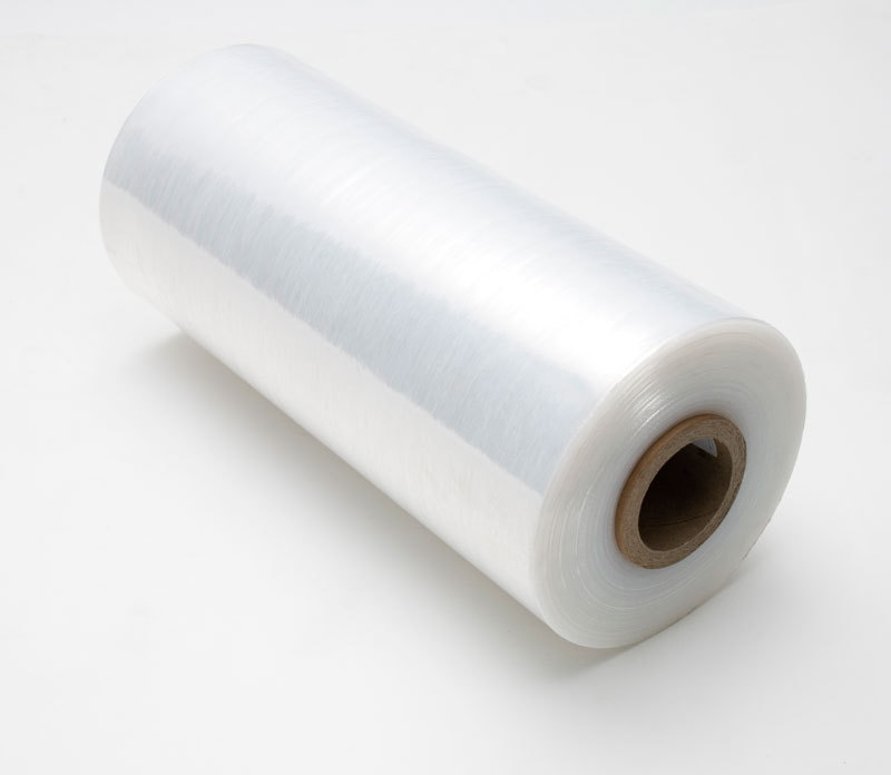 China Clear LLDPE PE Plastic Stretch Film Wrapping Reusable Pallet Wrap LLDPE Stretch Film Strech Jumbo Roll