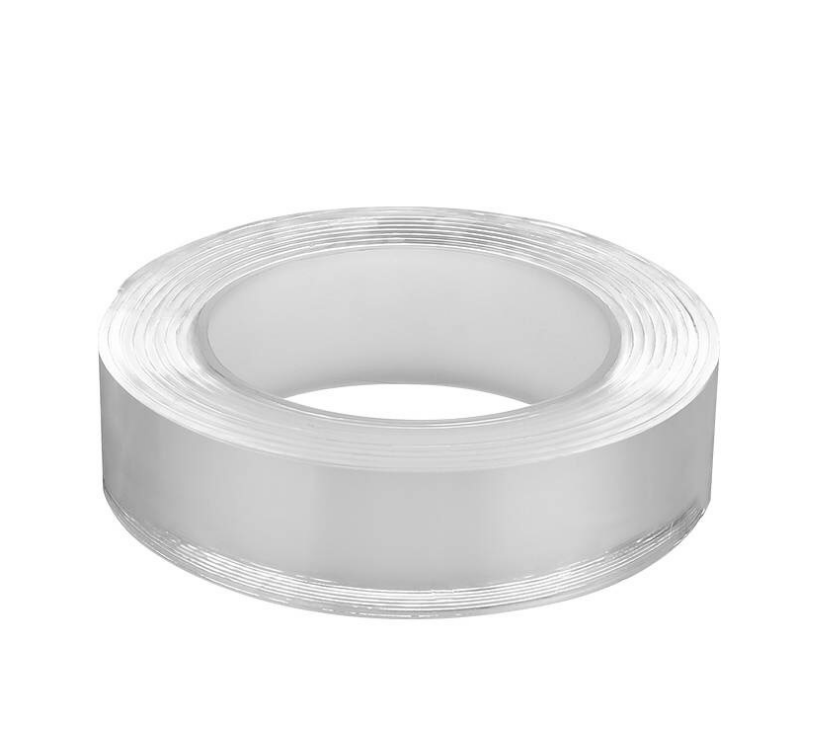 3Meter Nano Double Sided Tape Heavy Duty Washable Traceless Double Sided Nano Tape Clear Adhesive Nano Tape for Wall