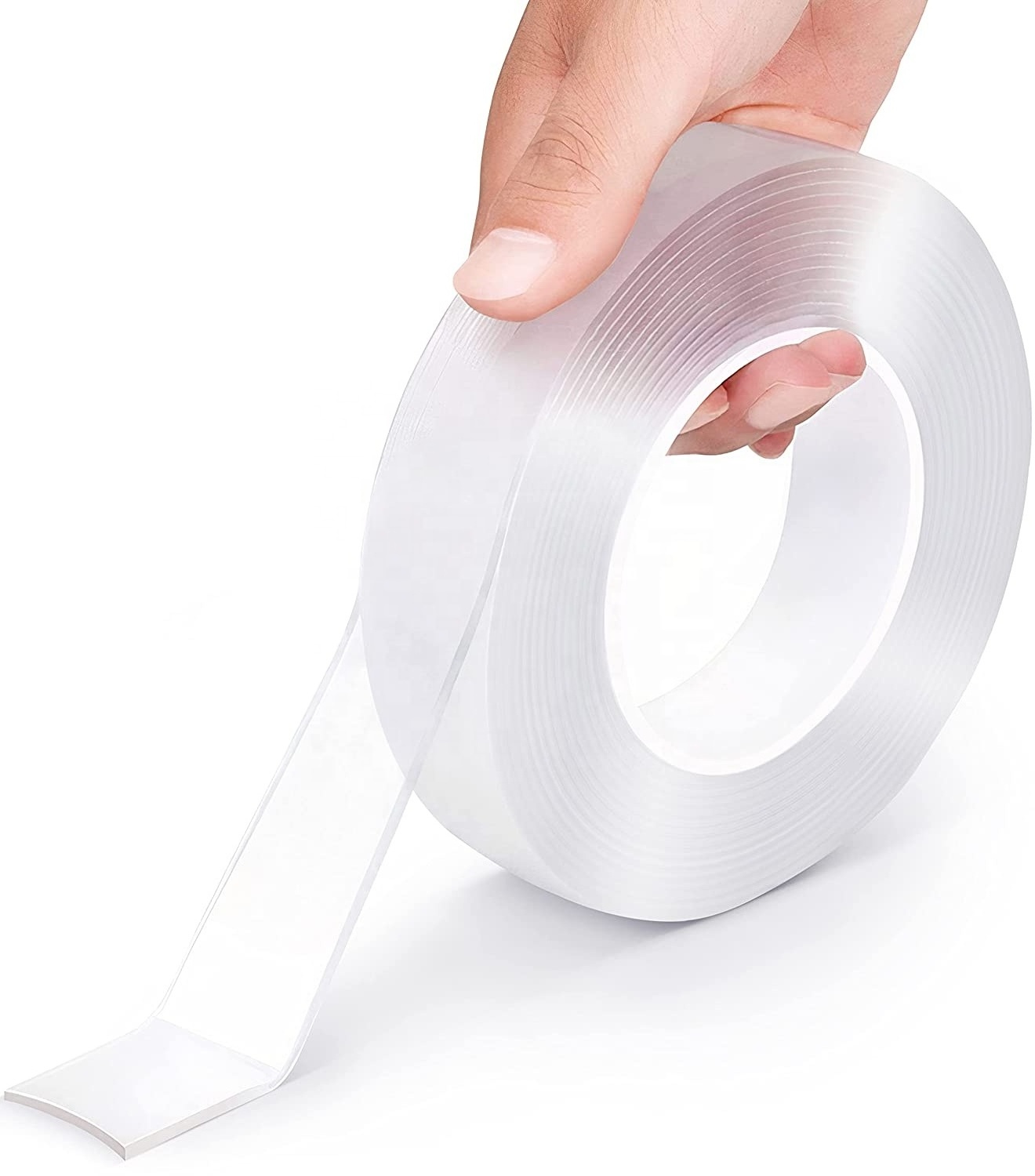 3Meter Nano Double Sided Tape Heavy Duty Washable Traceless Double Sided Nano Tape Clear Adhesive Nano Tape for Wall