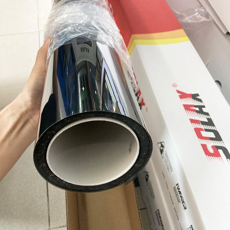 Factory wholesale pelcula solar para coches UV Protection Solar Window Film Nano Ceramic Car Window Tint Film