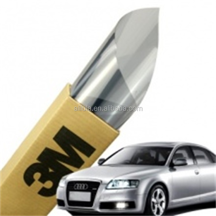 3M logo Car Accessory High IR low Price 1%-70% Vlt Car Window Solar Film Tint Premium CS Window Tint Film For Car With Glass 3m