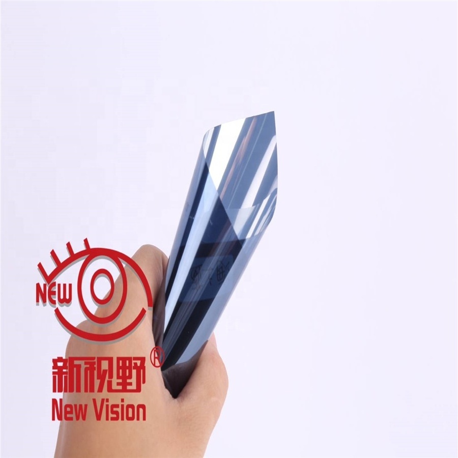 High reflection mirror chrome one way vision IR rejection window glass tinted film for architectural China supplier