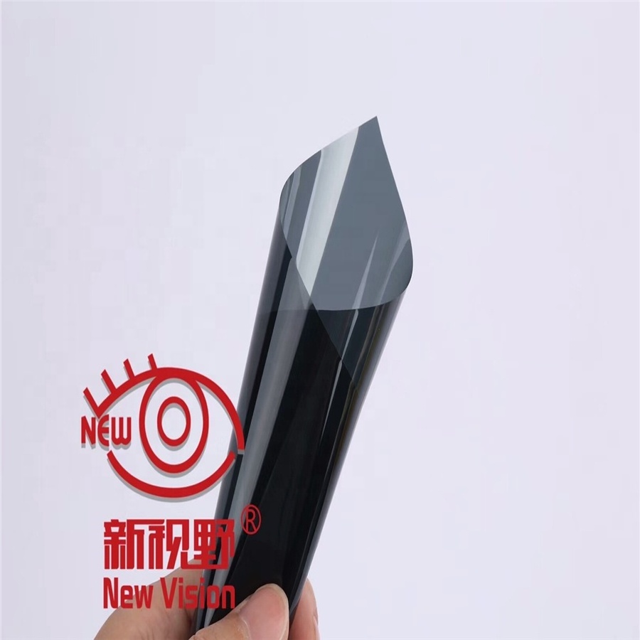 High reflection mirror chrome one way vision IR rejection window glass tinted film for architectural China supplier