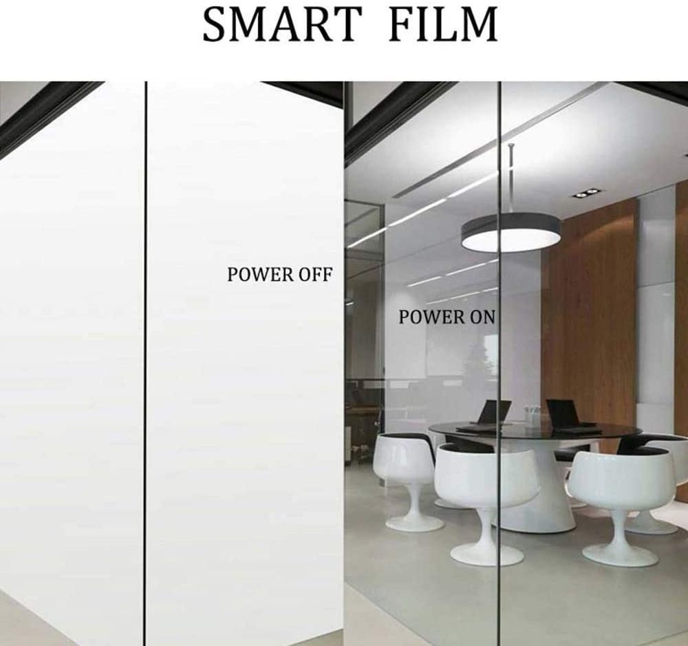 Guangzhou Manufacturer Switchable Smart Glass Electrochromic Pdlc Smart Film