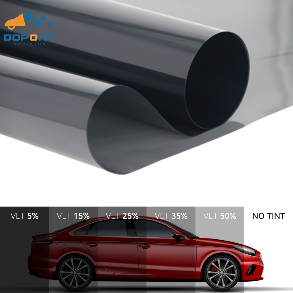 Car Window Insulation Film Front Windshield Sunscreen Explosion-Proof Film Blocks 99% Uv Nano-Ceramic Film