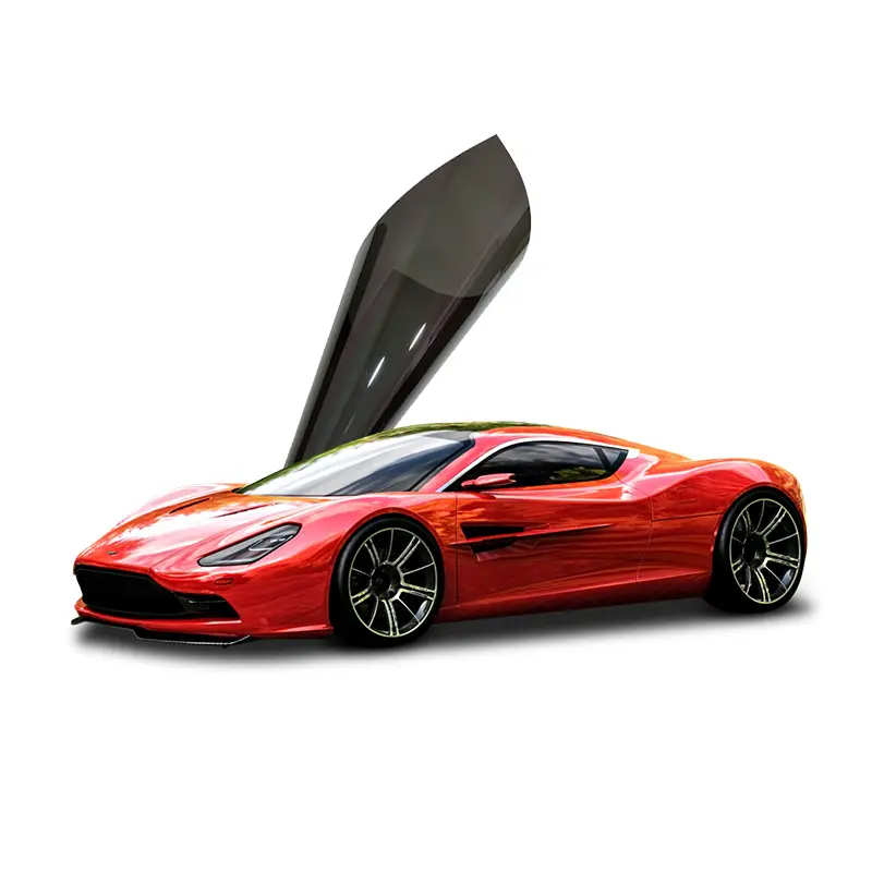 Dopond Nano Ceramic Window Tint Film 15% Vlt Uv Rejection IRR100% Solar Protection Foil Guard 1.52*30m Car Window Tint Film