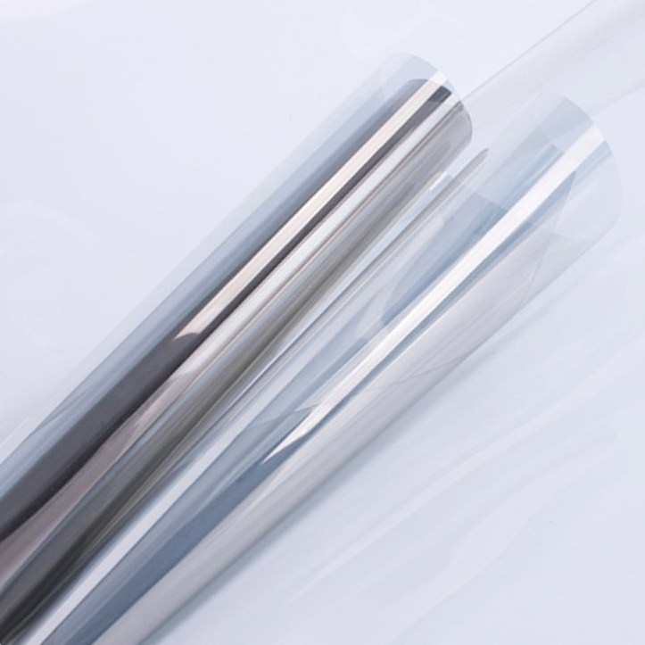 Factory Price 1.52m*30m Heat Reflective Metal Film One Mirror BC Car Window Film 5-70%VLT