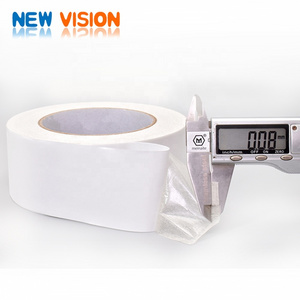 80mic Strong adhesion double sided adhesive tissue tape