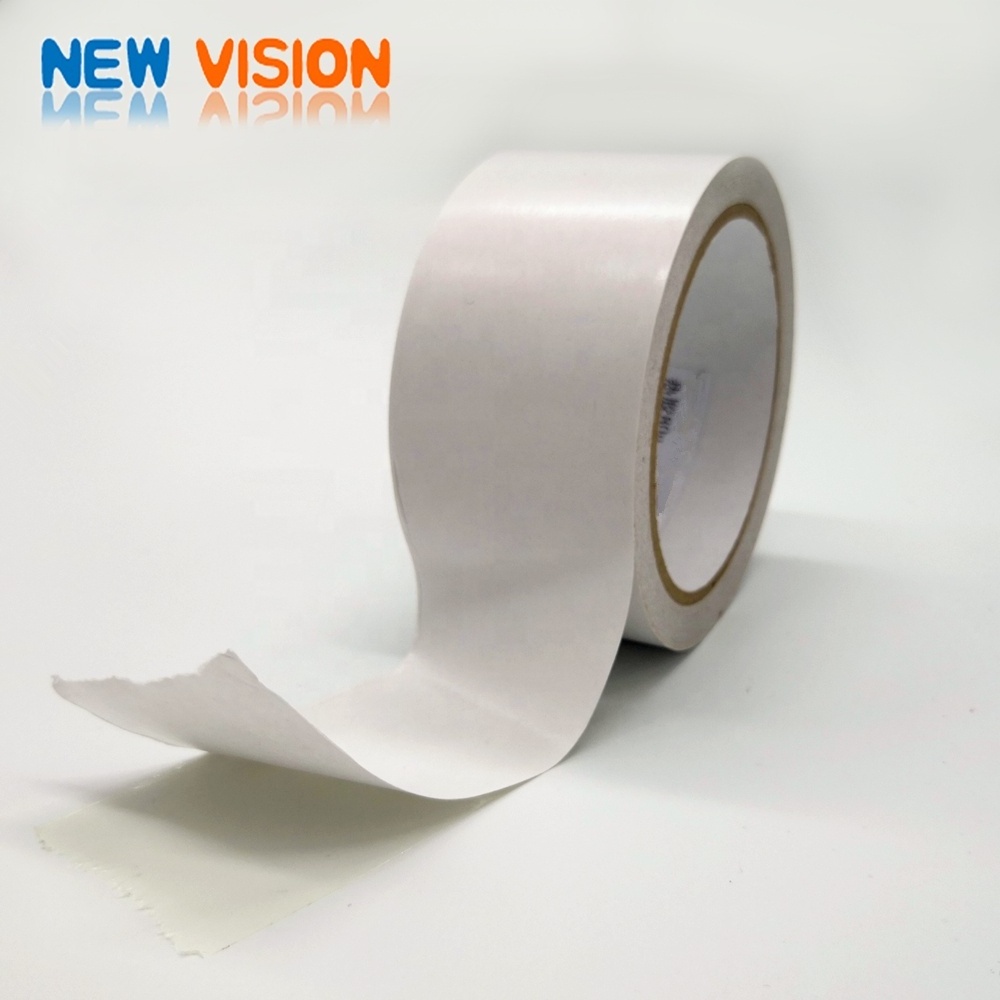 80mic Strong adhesion double sided adhesive tissue tape