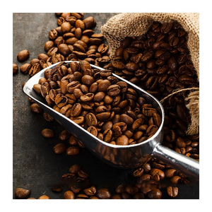 Hot Selling Roasted Coffee Beans with 100% Natural Taste From Vietnam Premium Robusta Coffee Beans