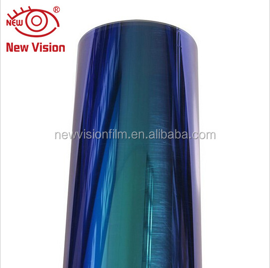 car windows tint 85% VLT chameleon car color change film with high uv protection