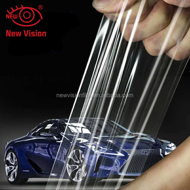 Auto-repair transparent bra vinyl wrap sticker car body wrapping ceramic costing ppf film