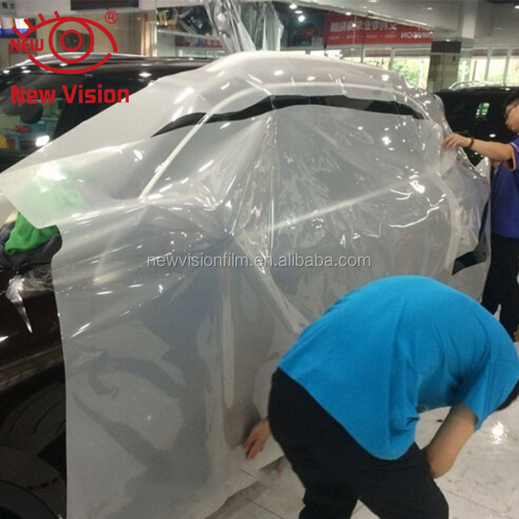 Auto-repair transparent bra vinyl wrap sticker car body wrapping ceramic costing ppf film