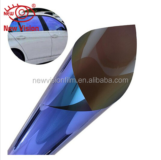 car windows tint 85% VLT chameleon car color change film with high uv protection